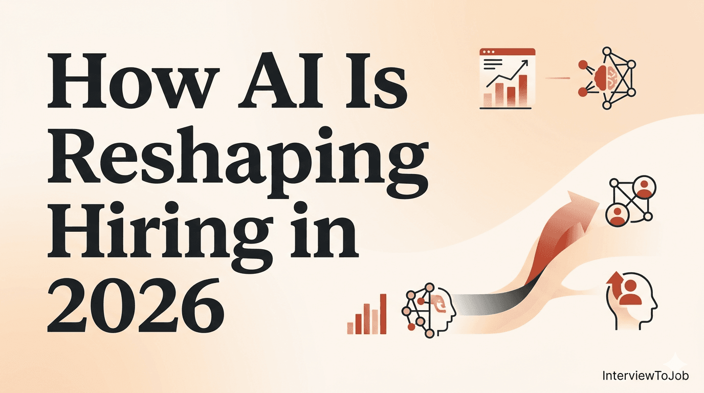 How AI Is Reshaping Hiring in 2026 (What Candidates Need to Know)